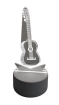 Luminária Abajur Violão Guitarra Display Acrílico Led 3d Mesa Quarto Namorado Luz Presente Mãe Pai Filho Avo Namorada Luminária Abajur Violão Guitarra Display Acrílico Led 3d Mesa Quarto Namorado Luz Presente Mãe Pai Filho Avo Namorada