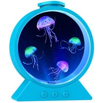 Luminária Água-viva Eyesound com 7 Cores e Luz Noturna