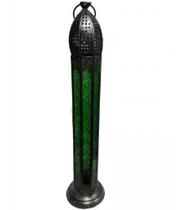 Luminária Aladim 56cm Verde Escuro Luminária Aladim 56cm Verde Escuro