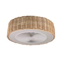 Luminária aliseu rattan bivolt