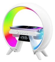 Luminária Altofalante Led Carregador Indução Inova RAD12290