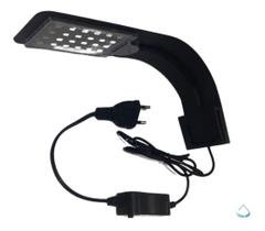 Luminária Aquário Led Soma X5 10W Branco Vermelho 110V Luminária Aquário Led Soma X5 10W Branco Vermelho 110V