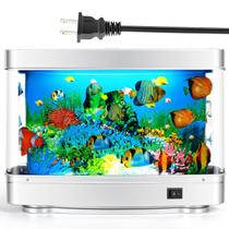 Luminária Aquário Mini Thosolth 30 x 7 x 23 cm 110V Luminária Aquário Mini Thosolth 30 x 7 x 23 cm 110V