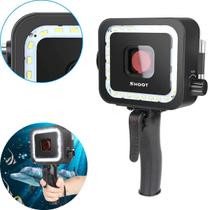 Luminária Aquática com Filtro e Disparador para GoPro 5/6/7 Black Luminária Aquática com Filtro e Disparador para GoPro 5/6/7 Black
