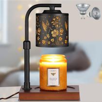 Luminária Aquecedora de Velas mocosa com Altura Ajustável e Intensidade Regulável 110V