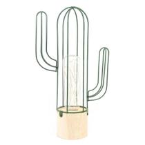 Luminária Aramada Cactus - Luz de Fada - L3 Store
