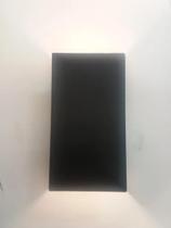 Luminária Arandela 1 Lamp. G9 - Marrom Texturizado Bonin