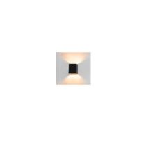 Luminária Arandela 2 Fachos Base 2x G9 Ip65 Preto Mbled Luminária Arandela 2 Fachos Base 2x G9 Ip65 Preto Mbled