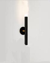 Luminária Arandela Billet Slim Preto 1 Lamp. - Tks Luminária Arandela Billet Slim Preto 1 Lamp. - Tks