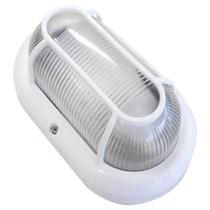 Luminária Arandela Blumenau Tartaruga Clean E27 Bivolt Branco Luminária Arandela Blumenau Tartaruga Clean E27 Bivolt Branco