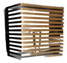 Luminária Arandela Cecil Quadriculado 1 Lamp. - Interlux