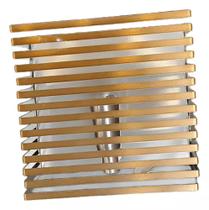 Luminária Arandela Cecil Quadriculado 1 Lamp. - Interlux