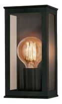 Luminária Arandela Classica Colonial Retro Vintage Espelhada Preto Ideal 260 - Ideal Iluminação