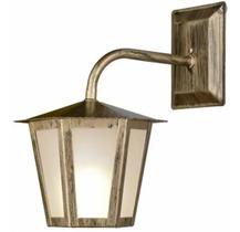 Luminária Arandela Colonial Externa Sextavada Ideal L1b