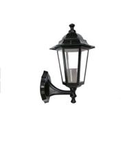 Luminária Arandela Colonial Preta Abs 1 Lamp. - Condulai