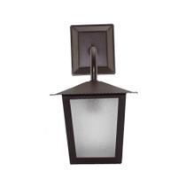 Luminária Arandela Colonial Quadrada L2b Marrom