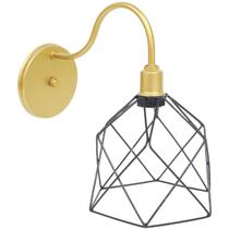 Luminária Arandela de Parede Aramada Cálice Industrial Retro Vintage Agp Ilumini