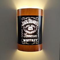 Luminária Arandela de parede Bar Jack Daniel's Luminária Arandela de parede Bar Jack Daniel's