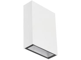 Luminária Arandela Dupla Slim Cube Marrom 4W 140L Gaya