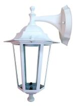Luminária Arandela E27 Lg6102 Branca - Nitrolux