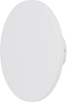 Luminária Arandela Eclipse Branco Ip65 3000k 12w Gaya