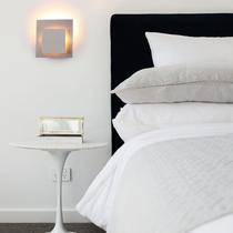 Luminária Arandela Eclipse (l)16cm (c)16cm (a)6cm 1xled Integrado 4w 2700k 200lm Ip20