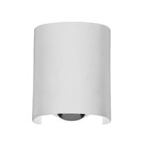 Luminaria Arandela Externa Decor IP54 2w 3000k Branco