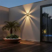 Luminária Arandela Externa e Interna com Lâmpada led Luminária Arandela Externa e Interna com Lâmpada led