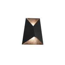 Luminária Arandela Fold (l)10cm (c)14cm (a)17cm 1xled Integrado 5w 3000k 650lm Ip65