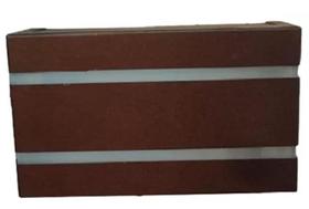 Luminária Arandela Frisada Horizontal Ref 157 - Hansa Luminária Arandela Frisada Horizontal Ref 157 - Hansa