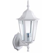Luminária Arandela Lanterna Colonial Com Braço Branca