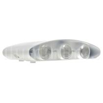 Luminária Arandela LED 18W Branco Quente Externa Branca - Iluminim LED Luminária Arandela LED 18W Branco Quente Externa Branca - Iluminim LED