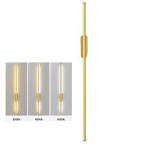 Luminaria Arandela LED 3 em 1 Perfil Slim Luz Indireta Sala Quarto Recepçao Parede Decoraçao Minimalista Iluminaçao Ambiente Comercial Residencial Luminaria Arandela LED 3 em 1 Perfil Slim Luz Indireta Sala Quarto Recepçao Parede Decoraçao Minimalista Iluminaçao Ambiente Comercial Residencial