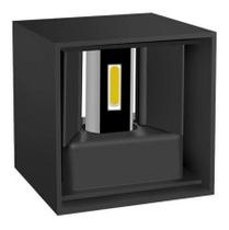 Luminária Arandela Led 6w Direcionável Branco Quente