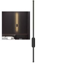 Luminaria Arandela LED Perfil Slim Fit 3 em 1 Luz Indireta Parede Sala Quarto Moderno Ambiente Minimalista Iluminaçao Luminaria Arandela LED Perfil Slim Fit 3 em 1 Luz Indireta Parede Sala Quarto Moderno Ambiente Minimalista Iluminaçao