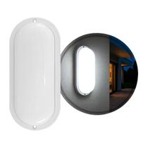 Luminária Arandela LED Tartaruga 20W Policarbonato 6000K Externa ST3086 - Branco