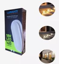 Luminária arandela led tartaruga 8w 6500k lumanti personalidade e estilo Luminária arandela led tartaruga 8w 6500k lumanti personalidade e estilo