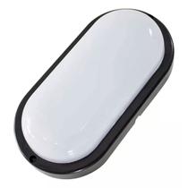 Luminária Arandela Led Tartaruga Preta Externa 20W 3000K Luminária Arandela Led Tartaruga Preta Externa 20W 3000K