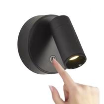 Luminaria Arandela Mesa Parede Estudos 3 Tons Ajustavel Usb Recarregavel Portatil Decoraçao Iluminaçao Casa Quarto