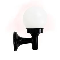 Luminária Arandela Milk Ball Parede Externa Alumínio Premium
