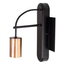 Luminária Arandela Moderna Trace Abajur Parede Soquete E27 P/ Lampadas Decorativas St1344