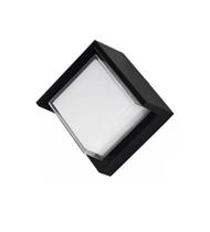 Luminária Arandela Modular Preto Led 12w 3k - Inital