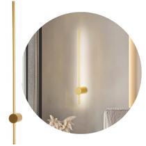 Luminária Arandela Parede 360 Led 3X1 Barra Luz Indireta