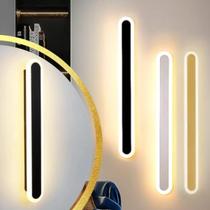 Luminária Arandela Parede 60Cm Barra Led 24 Watts Gimpo Luminária Arandela Parede 60Cm Barra Led 24 Watts Gimpo