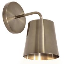 Luminária Arandela Parede Balde Sala Cozinha Hall Bronze