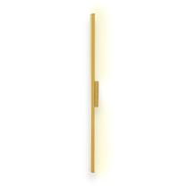 Luminária Arandela Parede Linear Slim Led 127V 60Cm Dourado