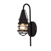 Luminária Arandela Parede Vintage Retrô Aramada Preto 5509 Luminária Arandela Parede Vintage Retrô Aramada Preto 5509