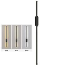 Luminaria Arandela Perfil LED 3 em 1 Slim Luz Indireta Parede Quarto Sala Iluminaçao Ambiente Decoraçao Minimalista Luminaria Arandela Perfil LED 3 em 1 Slim Luz Indireta Parede Quarto Sala Iluminaçao Ambiente Decoraçao Minimalista