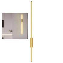 Luminaria Arandela Perfil LED Slim Fit 3 em 1 Luz Indireta Moderna Parede Quarto Sala Recepçao Minimalista Decoraçao Ambiente Comercial Residencial Luminaria Arandela Perfil LED Slim Fit 3 em 1 Luz Indireta Moderna Parede Quarto Sala Recepçao Minimalista Decoraçao Ambiente Comercial Residencial