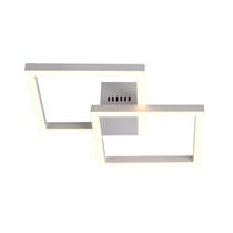 Luminária Arandela / Plafon Tec (l)41cm (c)41cm (a)4cm 1xled Integrado 45w 3000k 2450lm Ip20
